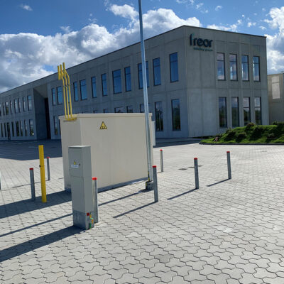 Lauko ir vidaus dujotiekis gamykloje