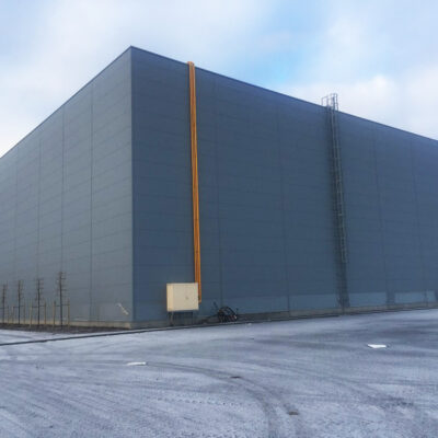 Dujotiekis logistikos centre