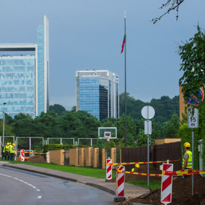 Dujotiekio rekonstrukcija Vilniaus mieste