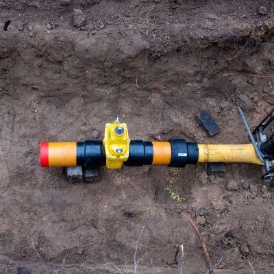 Dujotiekio rekonstrukcijos darbai Vilniuje