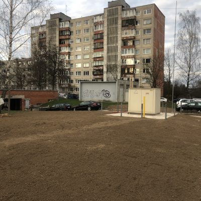 Dujotiekio rekonstrukcijos darbai Vilniuje